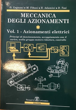 Meccanica degli azionamenti G Legnani M Tiboni R Adamini D Tosi Progetto Leonardo